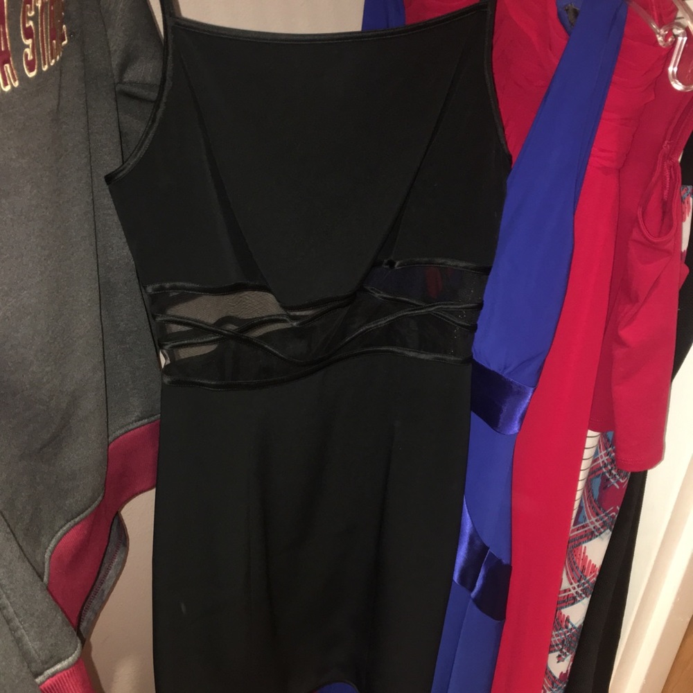 Cachè black dress